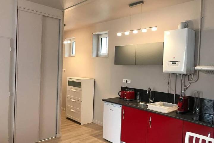 Gîte pour 2 personnes, avec jardin ainsi que sauna et jacuzzi, animaux acceptés à Chamalières - 4