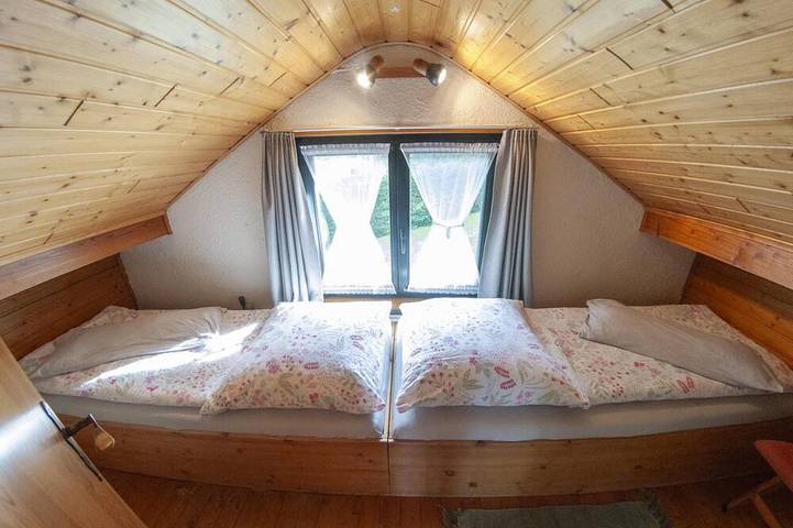 Ferienhaus für 4 Personen, mit Garten und Sauna sowie Terrasse, mit Haustier in Waltershausen - 3