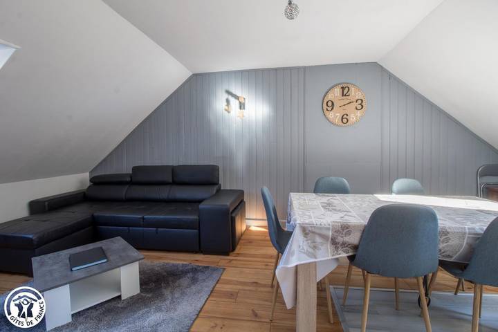 Gîte pour 6 personnes, avec Vue
