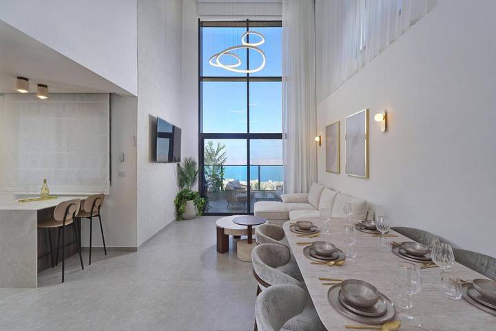 Gîte pour 8 personnes, avec piscine et jardin ainsi que vue sur le lac et vue à Tibériade - 2