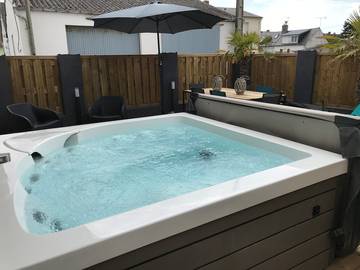 Gîte pour 5 personnes, avec jacuzzi et balcon dans la Somme