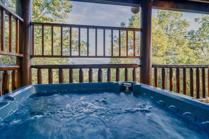 Holiday rental for 10 people, with terrace in Tennessee