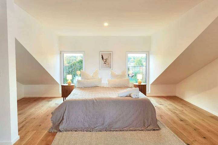 Ferienhaus für 11 Personen, mit Terrasse und Garten