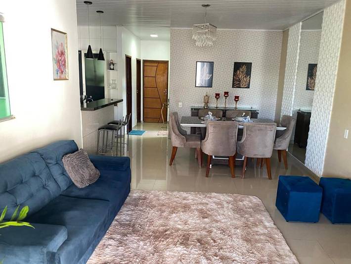 Casas e apartamentos de temporada para 6 pessoas, com jardim em Juazeiro do Norte