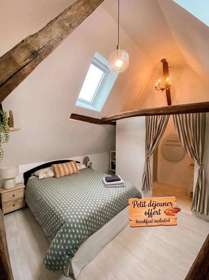 Location de vacances pour 4 personnes, avec terrasse, animaux acceptés à Beaumont-sur-Sarthe