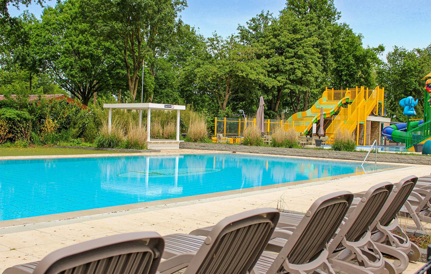 Vakantiehuis voor 5 personen met terras in Hardenberg, Regio Zwolle