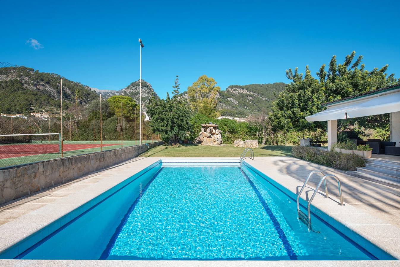 Can Calistro - Villa with private pool in Caimari. Free Wifi in Selva, Majorca Center