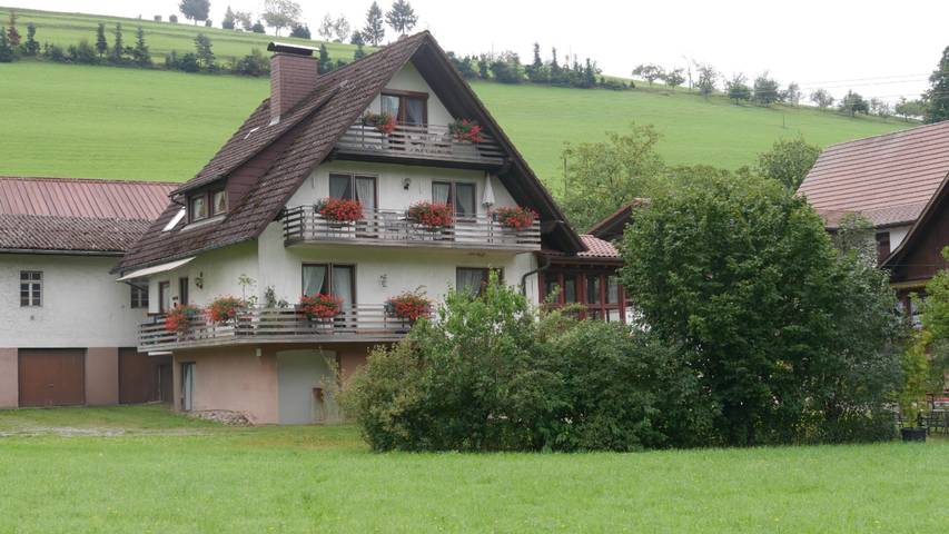 Studio für 2 Personen, mit Balkon und Garten in Oberharmersbach - 4