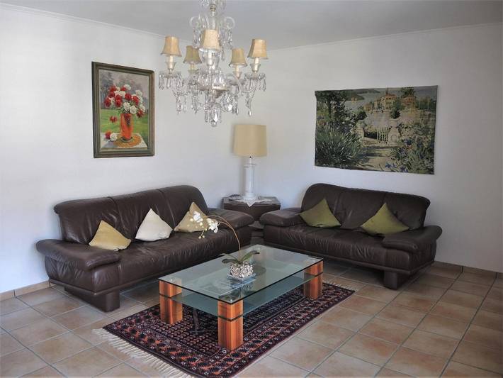 Entire apartment, Apartment with large balcony and view over the roofs of the surrounding area in Ascona, Ticino Alps and Verbano