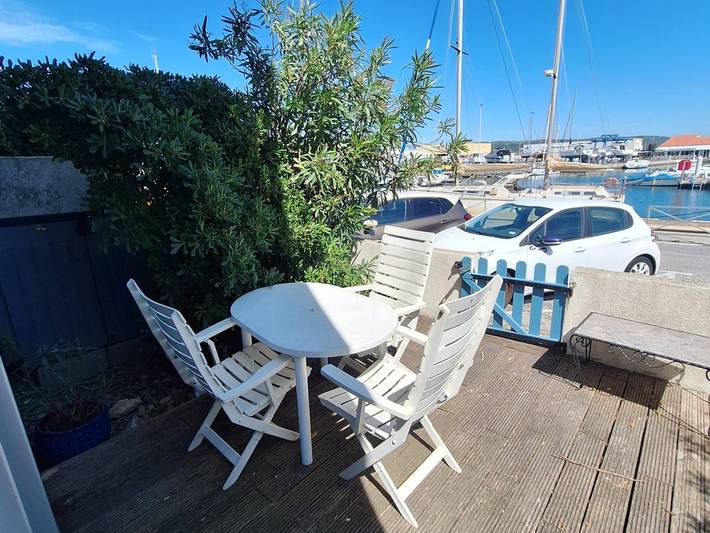 Gîte pour 4 personnes, avec Terrasse à Frontignan