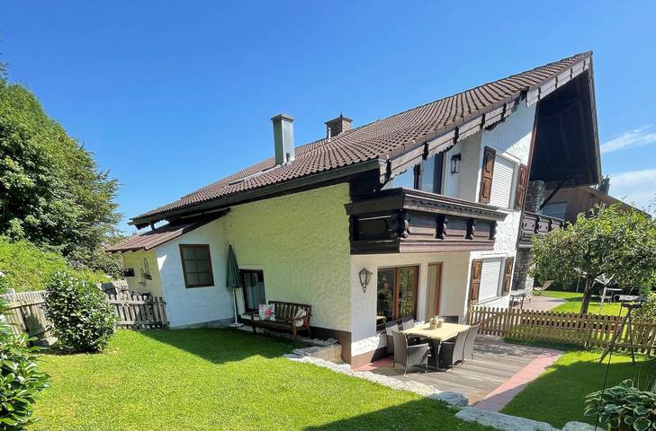 Ferienwohnung für 4 Personen, mit Balkon und Terrasse