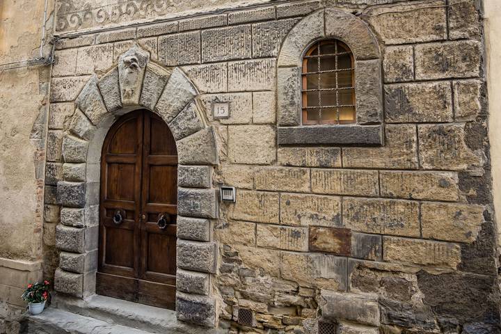 Ganze Wohnung, Ferienwohnung für 8 Personen mit Balkon in Cortona, Arezzo Provinz