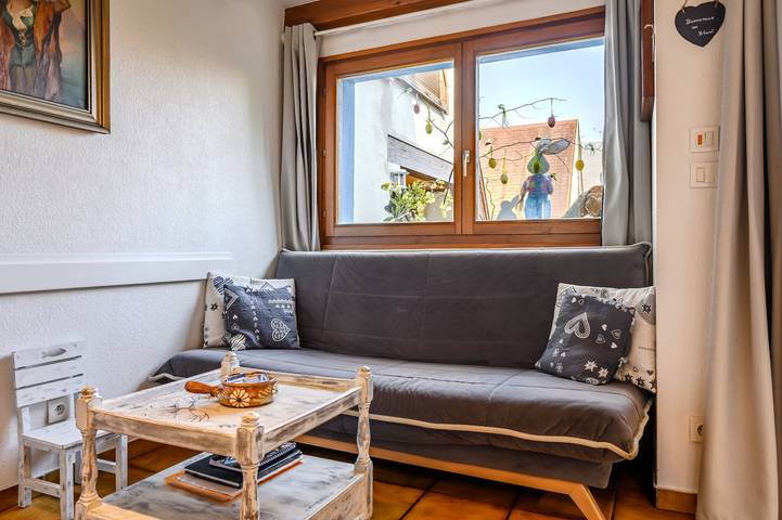 Cottage für 4 Personen, mit Garten, mit Haustier im Elsass - 3