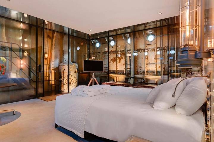 Deluxe King Suite in Amsterdam-Nord, Holländische Küste