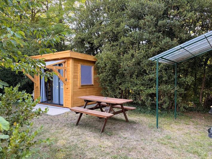 Location de vacances pour 5 personnes, avec Jacuzzi ainsi que Jardin et Vue à Barrême - 3
