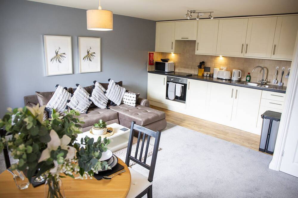Apartment for 3 People in Stratford upon Avon, Heart of England