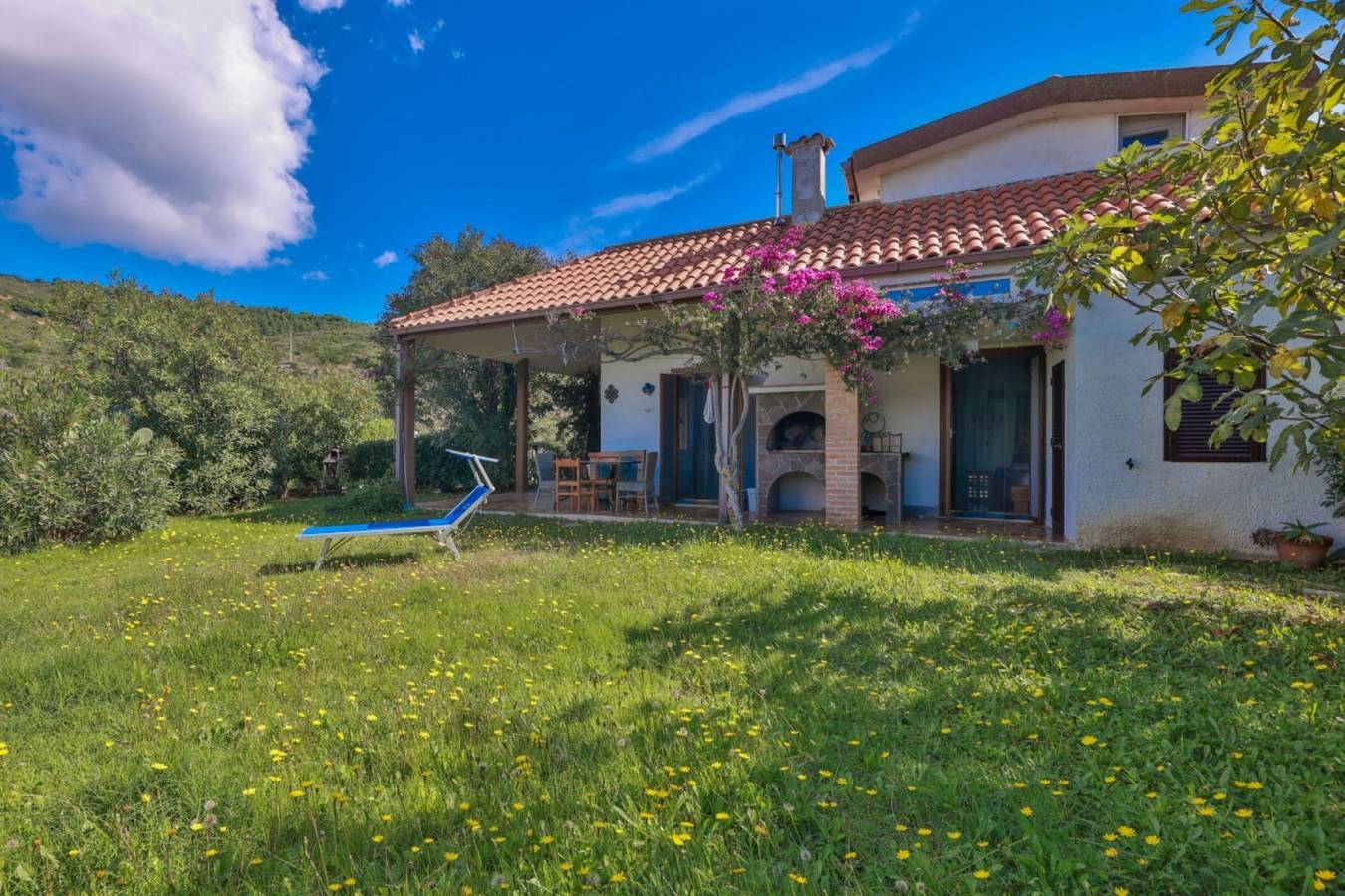 Villa für 3 Personen mit Terrasse in Innamorata, Elba