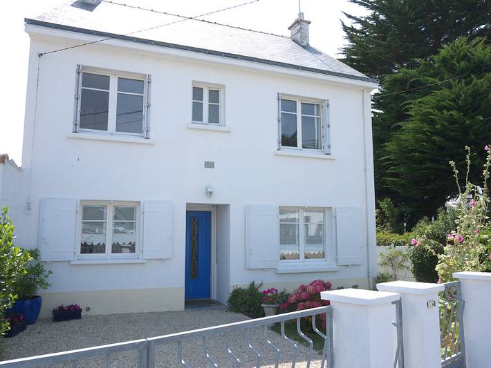Gîte pour 4 personnes, avec terrasse et jardin, animaux acceptés
