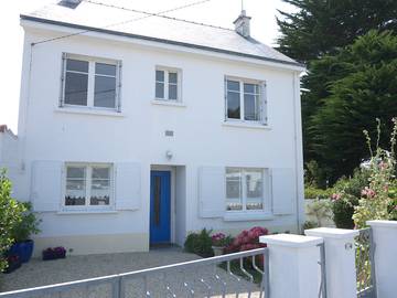 Gîte pour 4 personnes, avec jardin et terrasse, animaux acceptés à Le Croisic