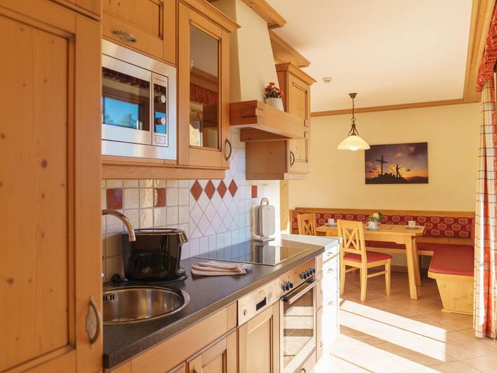 Hütte für 4 Personen, mit Sauna und Balkon sowie Garten, kinderfreundlich in Rohrmoos - 2