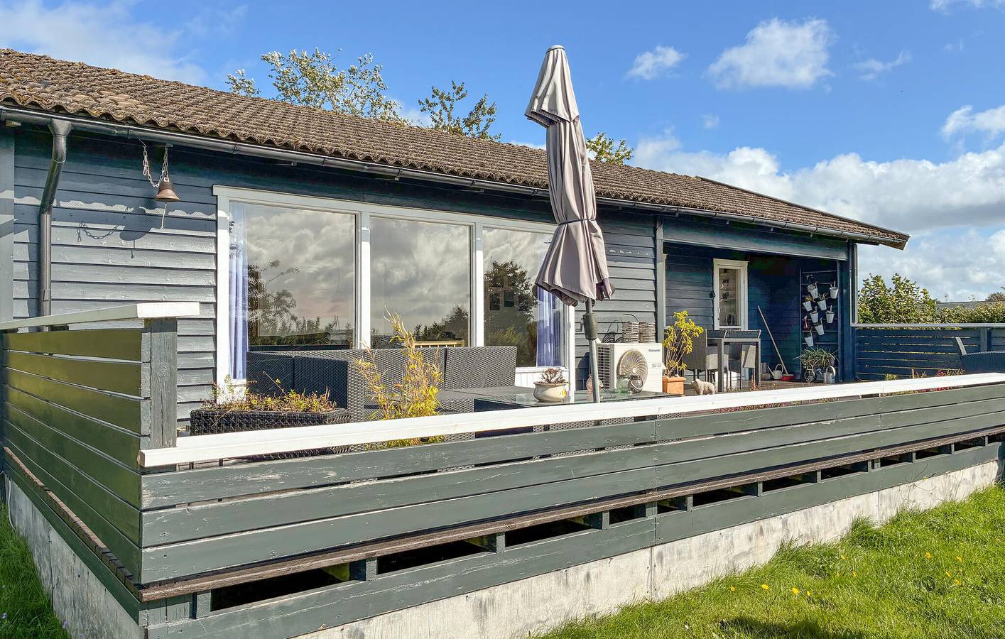 Casa de vacaciones para 4 personas con terraza in Bakkebølle, Vordingborg