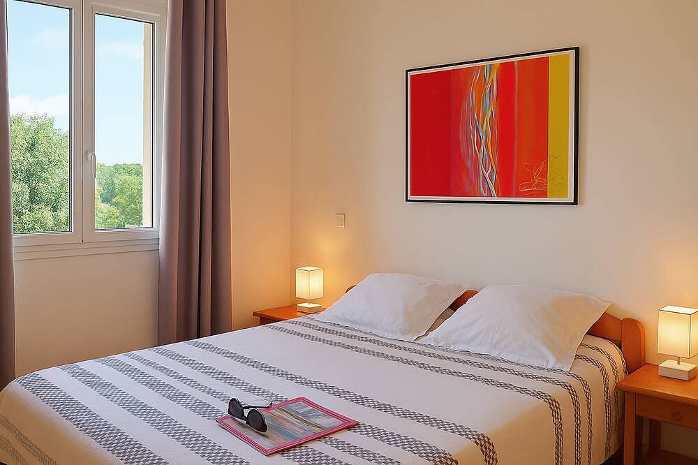 Porto-Vecchio, T3 au calme avec 2 Sdb/Wc, Grand jardin, Clim, Wifi in Porto-Vecchio, Arrondissement de Sartène