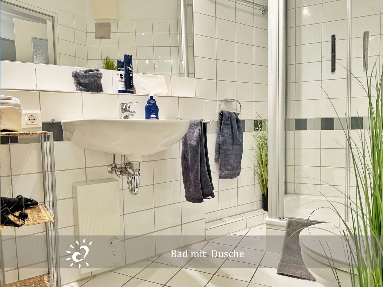 Ganze Ferienwohnung, De Uul Ferienwohnung  mit Schwimmbad und Sauna in Dorum-Neufeld, Dorum
