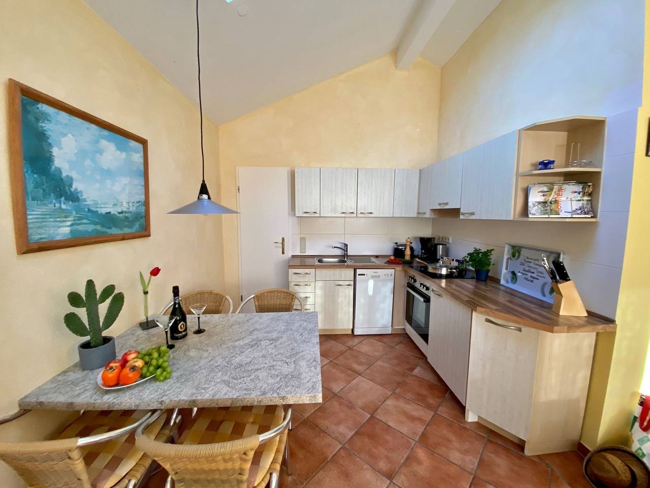 Appartement de vacances entier, Ferienwohnung "Seestern" in Göhren, Région de Rügen