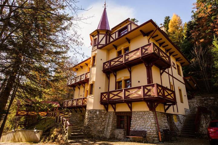 Apartament wakacyjny dla 2 osób, z ogród w Tatrzańska Łomnica