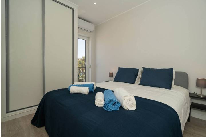 Gîte pour 4 personnes, avec balcon à Lagos - 4