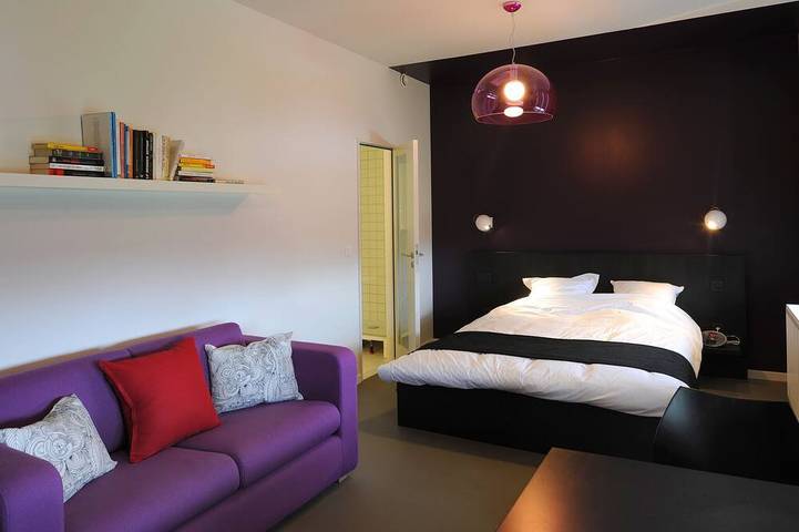Gîte pour 2 personnes, avec Jardin à Heers
