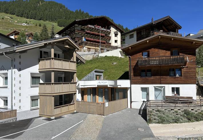 Ferienwohnung für 6 Personen, mit Terrasse und Sauna in Samnaun
