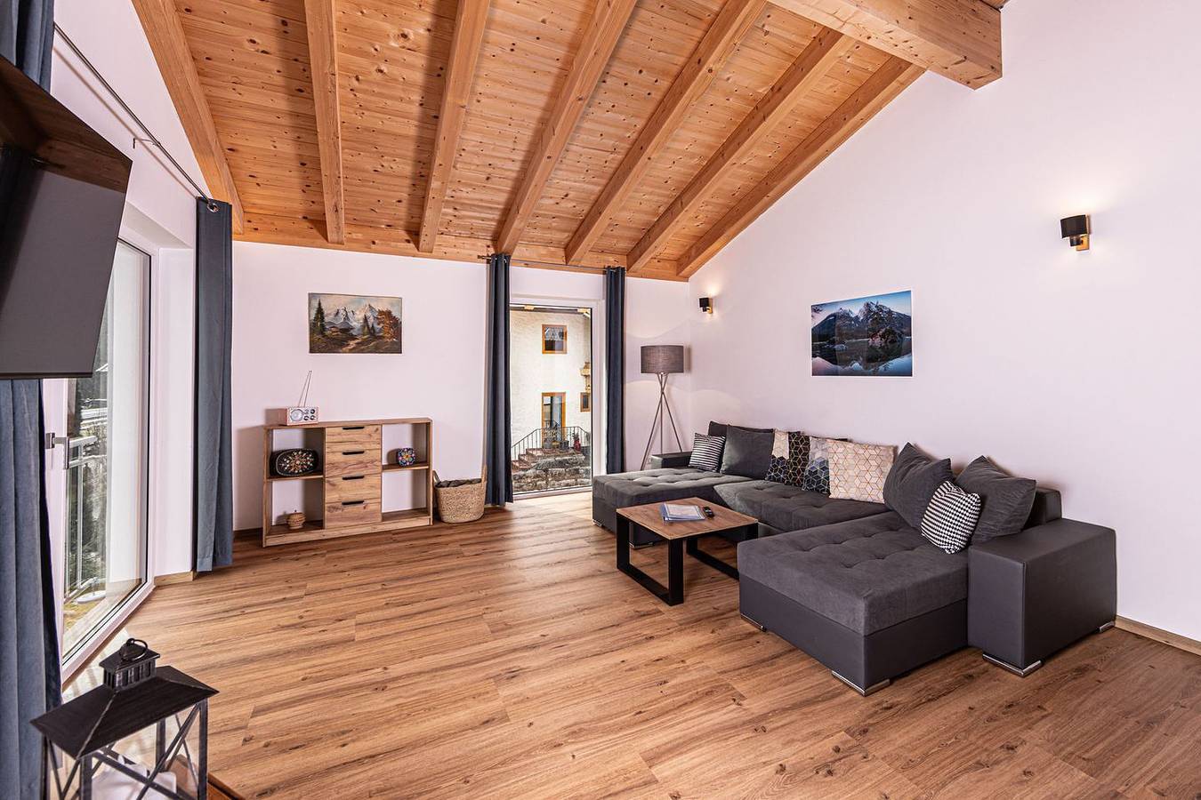 Ganze Wohnung, Fewo Watzmannblick jetzt mit Winter-Aktiv-Karte in Bischofswiesen, Berchtesgadener Alpen