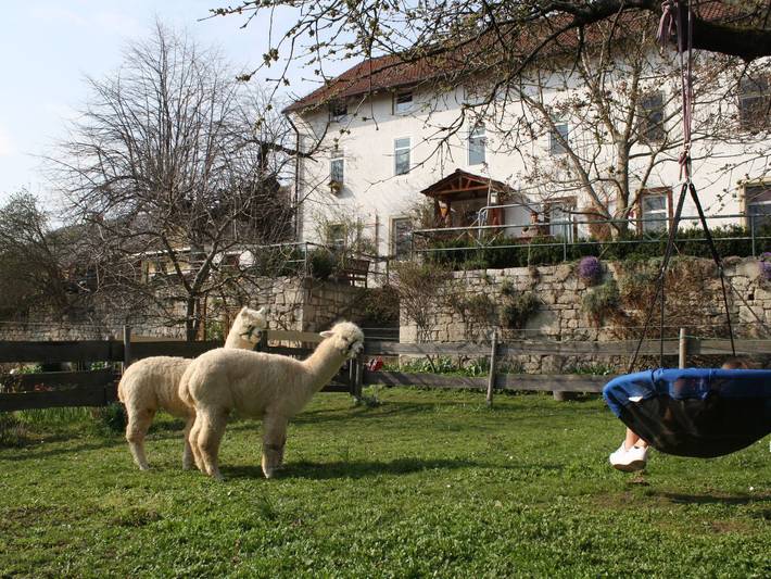 Bauernhof für 4 Personen, mit Garten in Thüringen