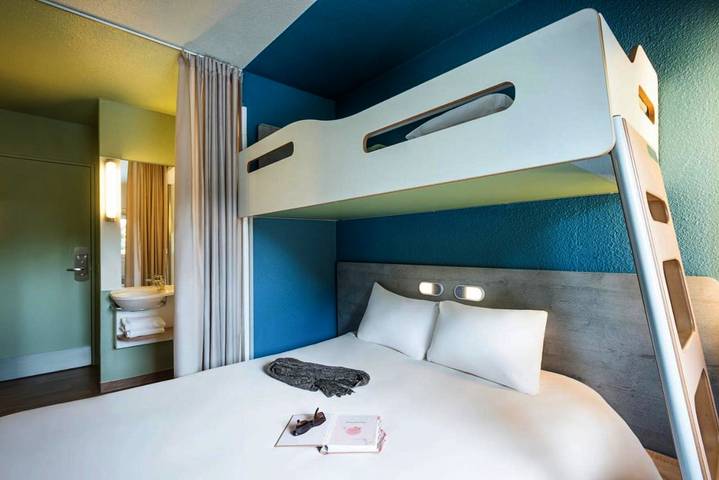 Hôtel pour 2 personnes, animaux acceptés à Le Petit-Quevilly - 3