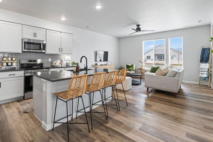 Vacation house for 10 people, with terrace in Idaho