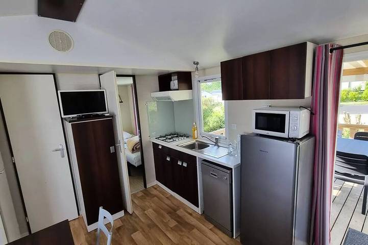 Mobil home pour 6 personnes