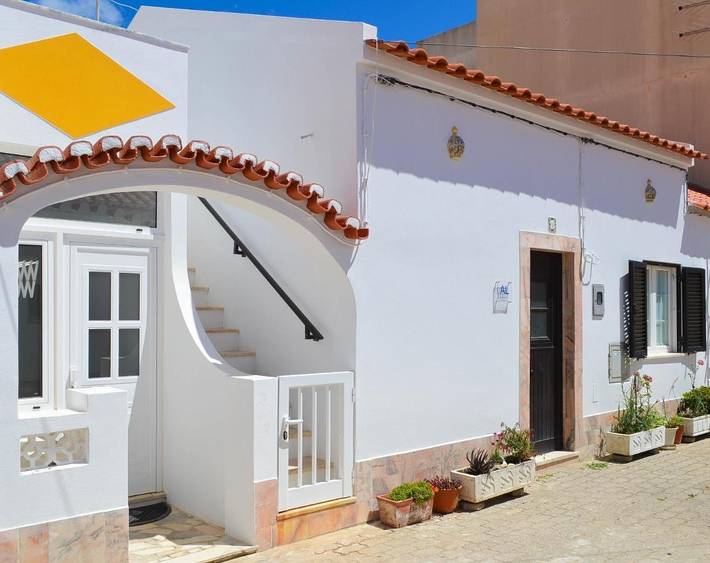 Casa de férias para 4 pessoas em Sagres