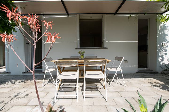 Appartement de vacances pour 4 personnes, avec Jardin à San Giovanni in Marignano