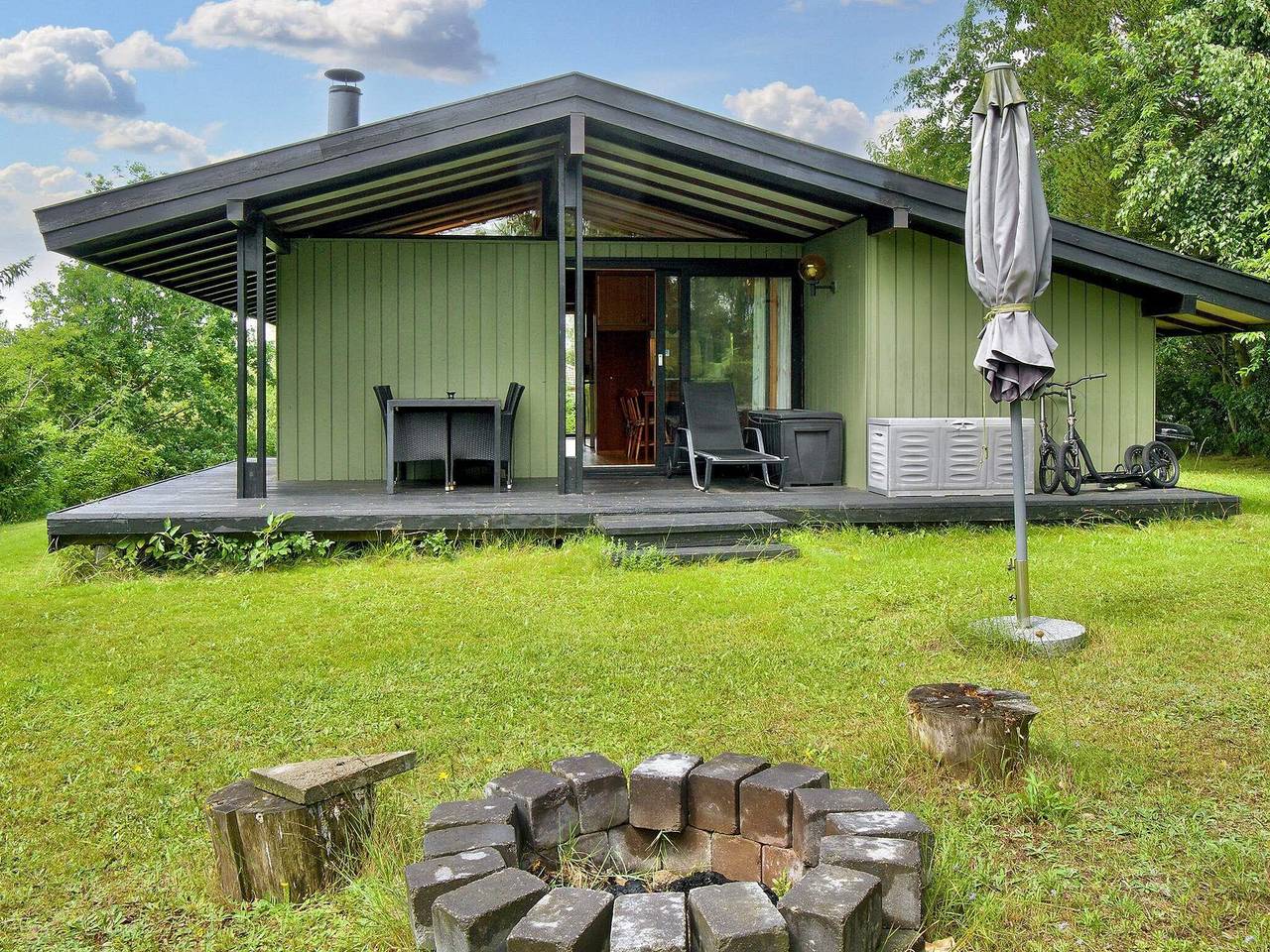 4 person holiday home in Skibby-By Traum in Skibby, Frederikssund Region