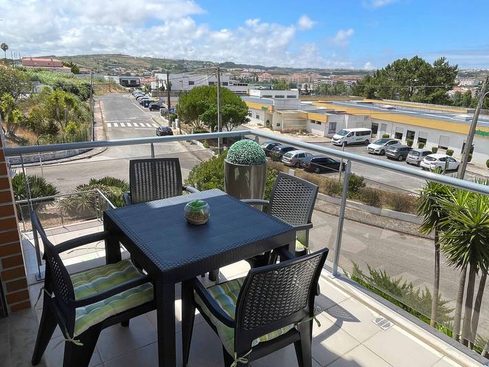 Apartamento para 4 personas, con balcón/terraza y sauna en Lourinhã
