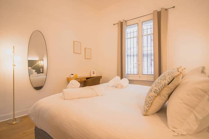 Location de vacances pour 8 personnes, avec jardin et terrasse dans Vauban - 2
