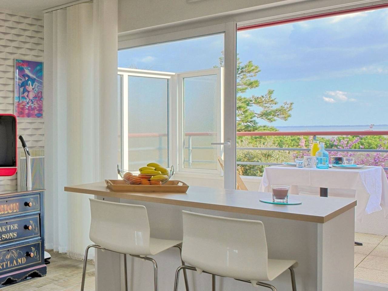 Appartement De Vacances pour 2 Personnes dans Saint-Nazaire, Région de Saint-Nazaire