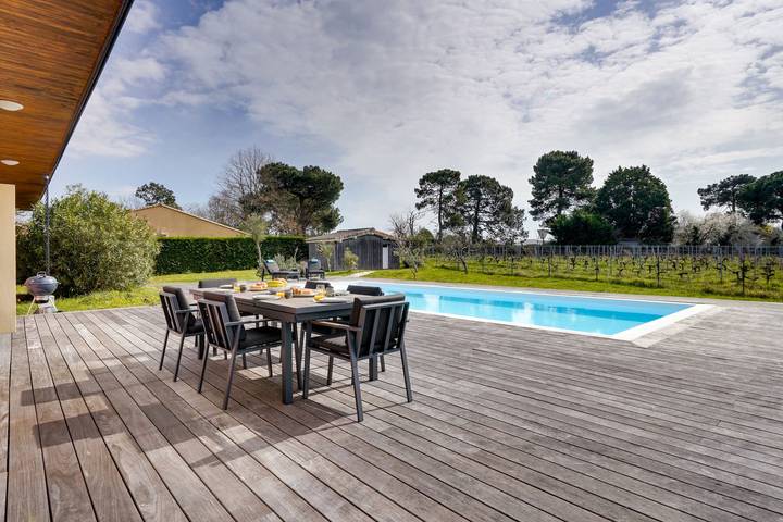 Villa Héloïse in Camblanes-et-Meynac, Région de Bordeaux