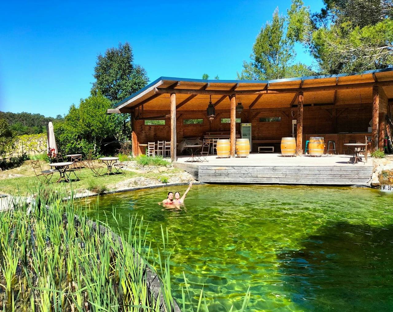 Grand domaine avec piscine à Uchaux in Uchaux, Vaucluse