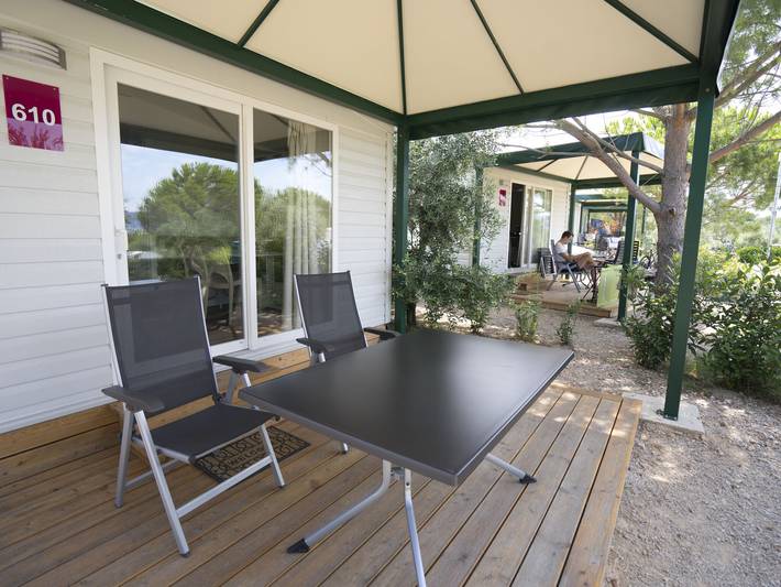 Vakantiewoning voor 5 personen, with sauna and zwembad as well as terras in Kvarner