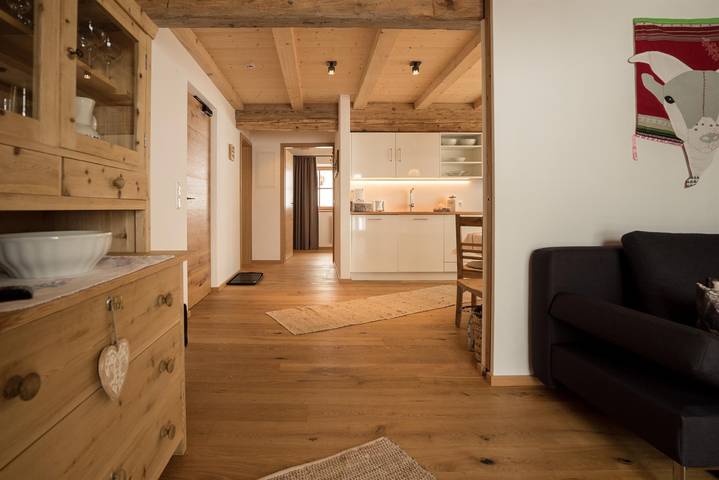 Ferienwohnung für 4 Personen, mit Sauna und Balkon sowie Garten in Innervillgraten - 4