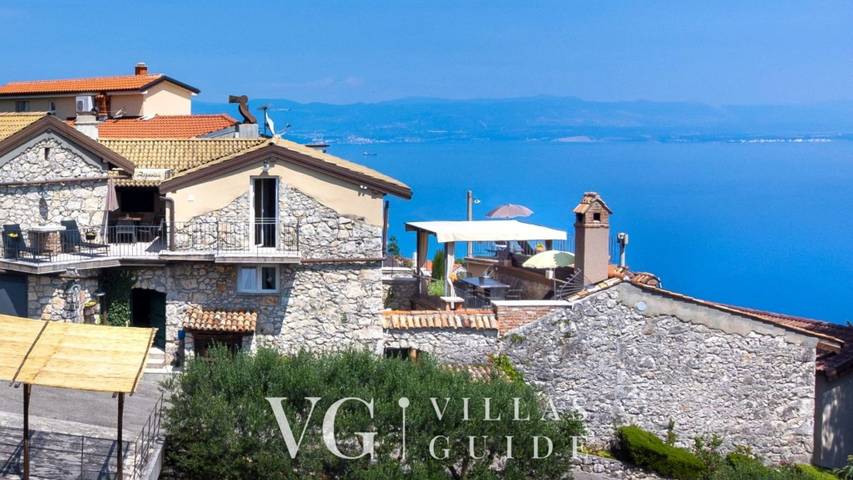 Villa für 9 Personen, mit Sauna und Garten sowie Terrasse in Opatija Riviera