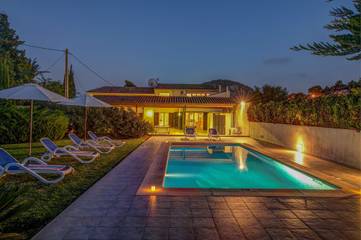 Casa de vacaciones in Pollensa Ciudad, Pollença für 6 