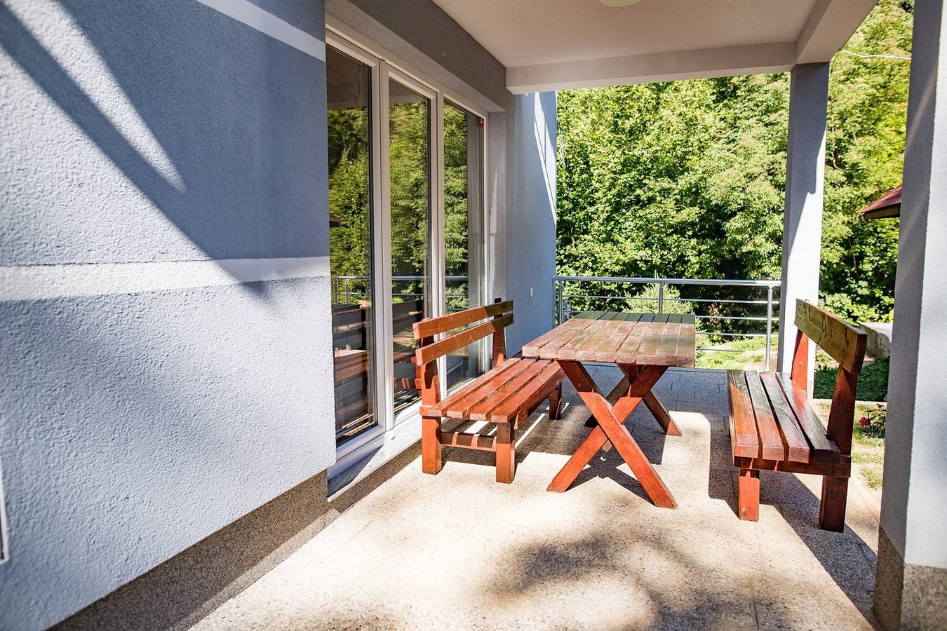 Maison de vacances pour 24 personnes avec balcon/terrasse in République Serbe De Bosnie